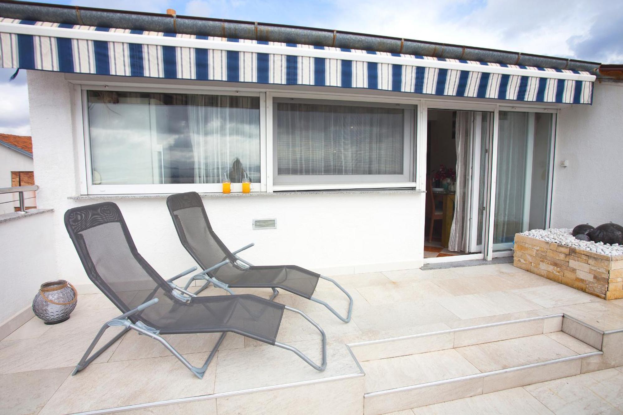 Magic Blue Sky Apartment Zadar Exterior foto